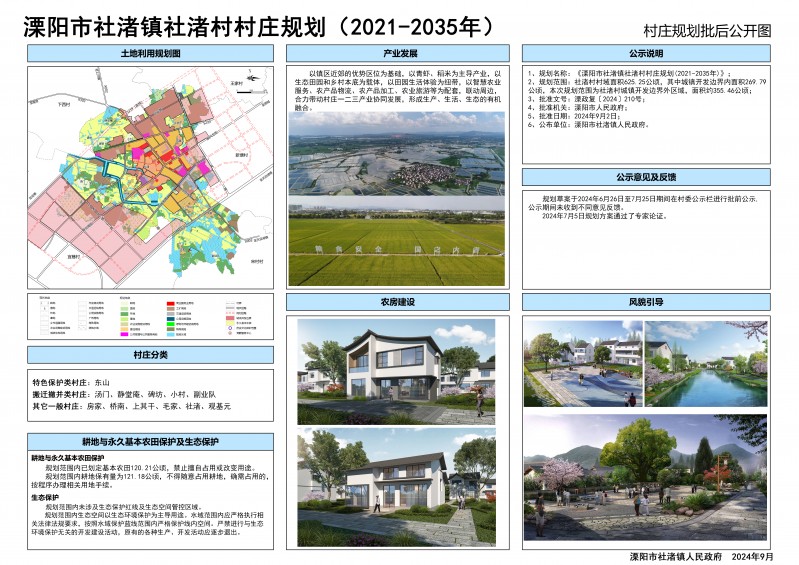 苏阳村最新发展规划