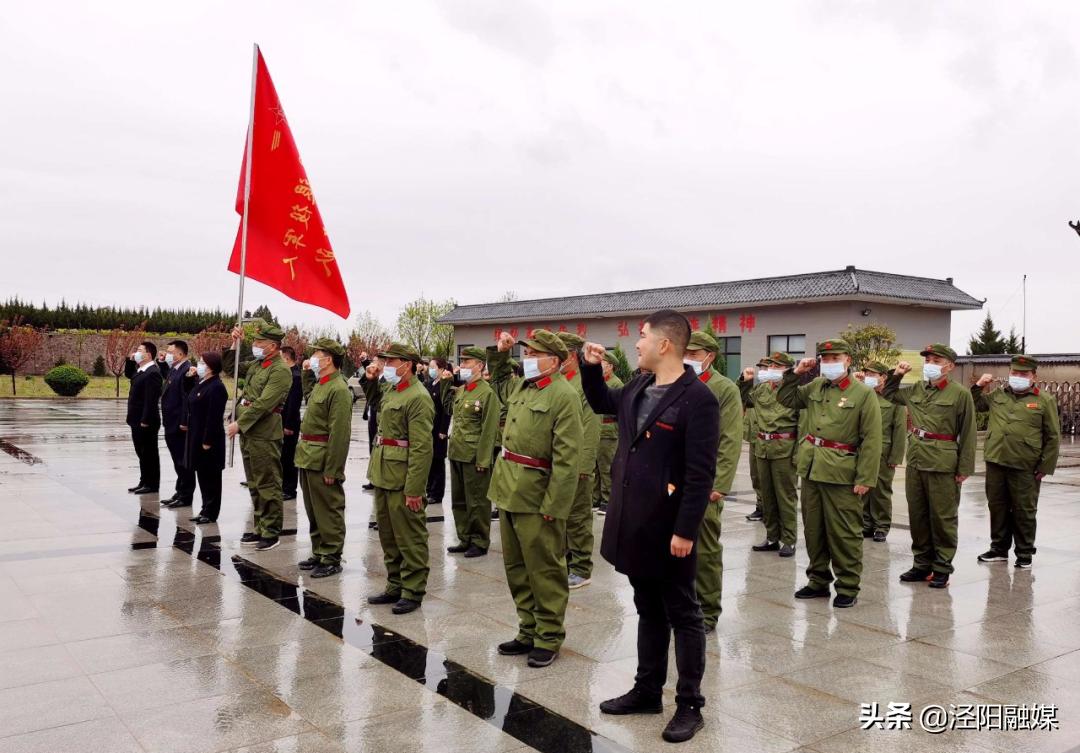 泾阳县退役军人事务局深化服务项目，致敬英雄，服务退役军人事务事业