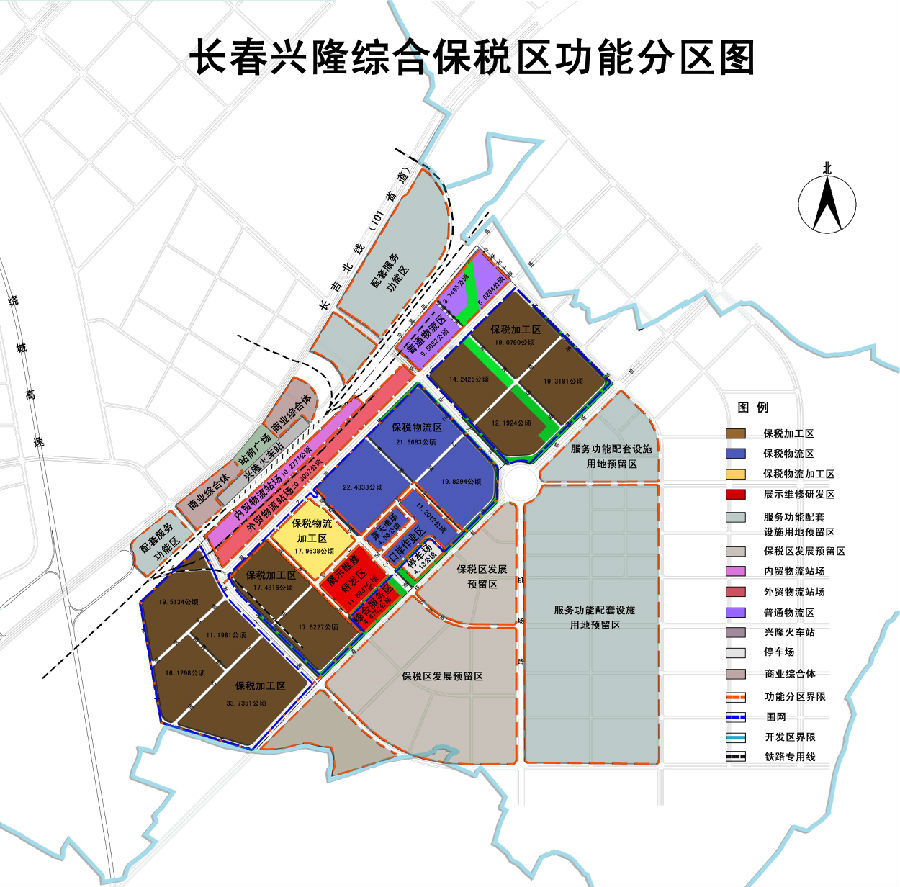 兴隆山镇（长春经济技术开发区）交通新进展，国家级交通枢纽的未来展望